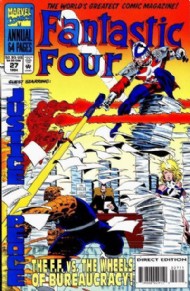 The Fantastic Four Annual 1963 #27