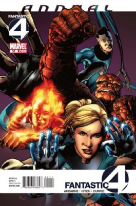 The Fantastic Four Annual #32