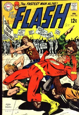 The Flash (1st Series) #185