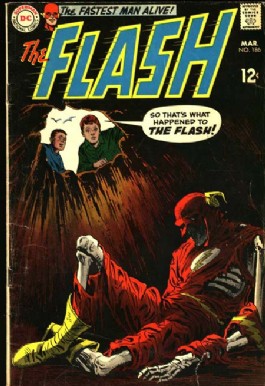 The Flash (1st Series) #186