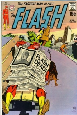 The Flash (1st Series) #199