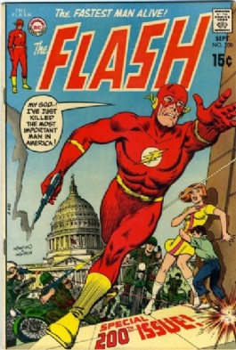 The Flash (1st Series) #200