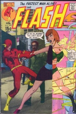 The Flash (1st Series) #203