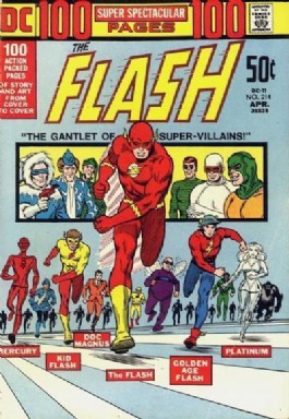 The Flash (1st Series) #214