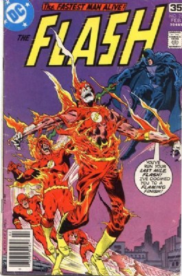 The Flash (1st Series) #258