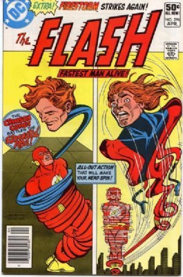 The Flash (1st Series) #296