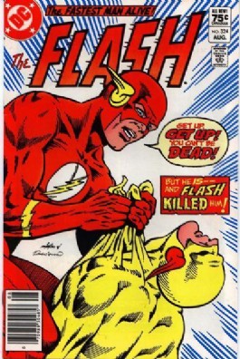 The Flash (1st Series) #324