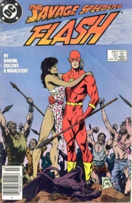 The Flash (2nd Series) #10