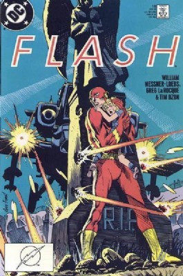 The Flash (2nd Series) #18