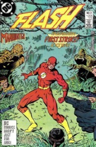 The Flash (2nd Series) 1987 - 2009 #21