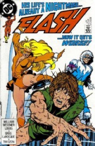 The Flash (2nd Series) 1987 - 2009 #28