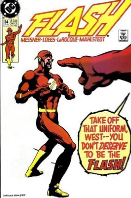 The Flash (2nd Series) #34