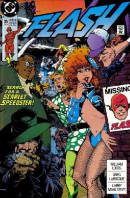 The Flash (2nd Series) #35