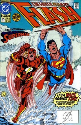 The Flash (2nd Series) #53