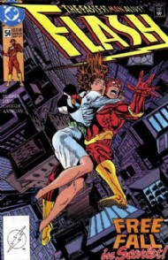 The Flash (2nd Series) 1987 - 2009 #54