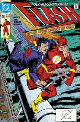 The Flash (2nd Series) #61