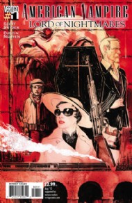 American Vampire: Lord of Nightmares 2012 #1