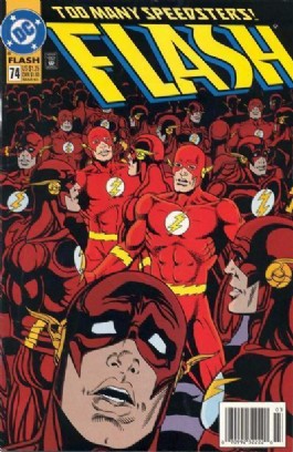 The Flash (2nd Series) #74
