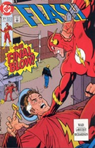 The Flash (2nd Series) 1987 - 2009 #77