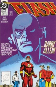 The Flash (2nd Series) 1987 - 2009 #78