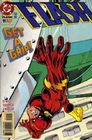 The Flash (2nd Series) 1987 - 2009 #91