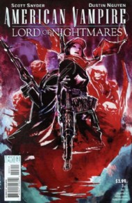 American Vampire: Lord of Nightmares 2012 #3