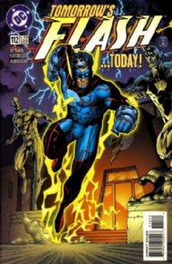 The Flash (2nd Series) 1987 - 2009 #112