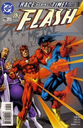 The Flash (2nd Series) #115