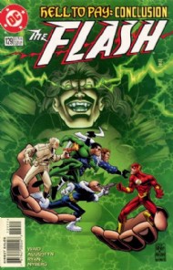 The Flash (2nd Series) 1987 - 2009 #129