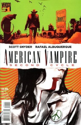 American Vampire: Second Cycle #1