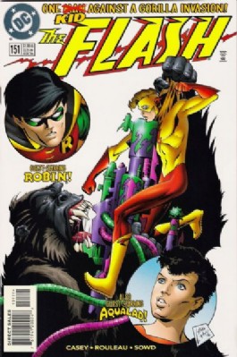 The Flash (2nd Series) #151