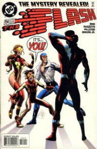 The Flash (2nd Series) 1987 - 2009 #154