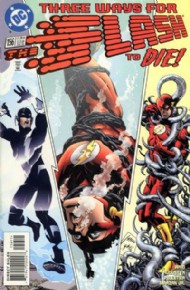 The Flash (2nd Series) 1987 - 2009 #156