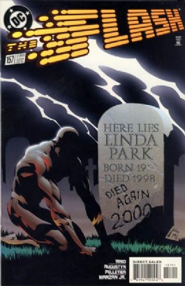 The Flash (2nd Series) #157