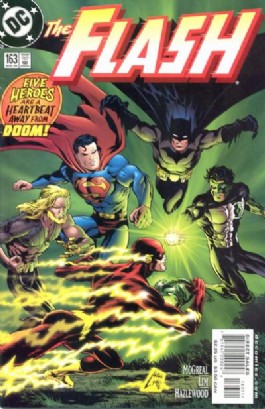 The Flash (2nd Series) #163