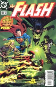 The Flash (2nd Series) 1987 - 2009 #163