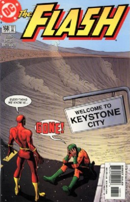 The Flash (2nd Series) #168