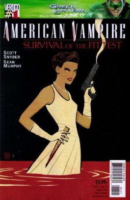 American Vampire: Survival of the Fittest #1