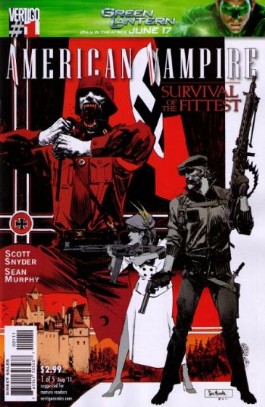 American Vampire: Survival of the Fittest #1