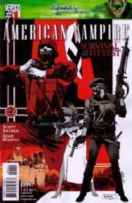 American Vampire: Survival of the Fittest 2011 #1
