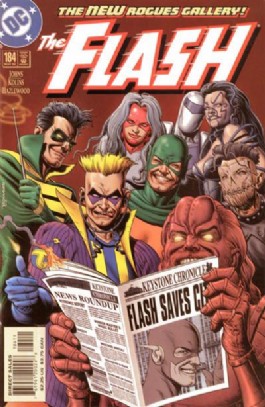 The Flash (2nd Series) #184