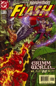The Flash (2nd Series) 1987 - 2009 #191