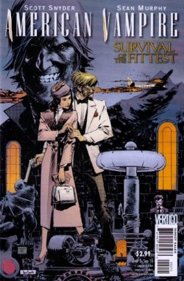 American Vampire: Survival of the Fittest #2