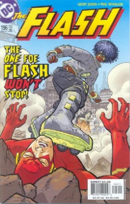 The Flash (2nd Series) #196