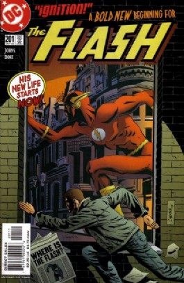 The Flash (2nd Series) #201