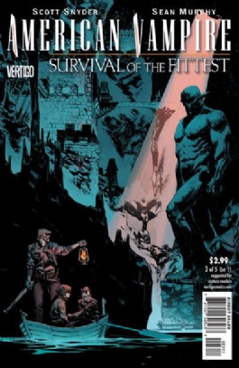 American Vampire: Survival of the Fittest #3