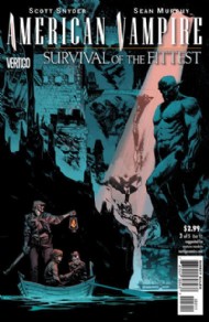 American Vampire: Survival of the Fittest 2011 #3