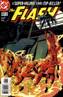 The Flash (2nd Series) #203
