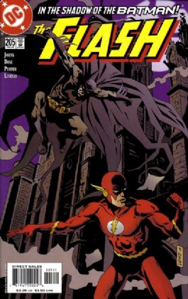 The Flash (2nd Series) #205