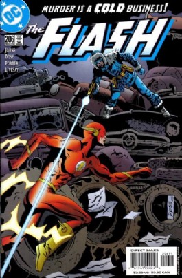 The Flash (2nd Series) #206